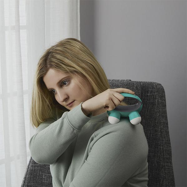 Mini masajeador quad - Homedics