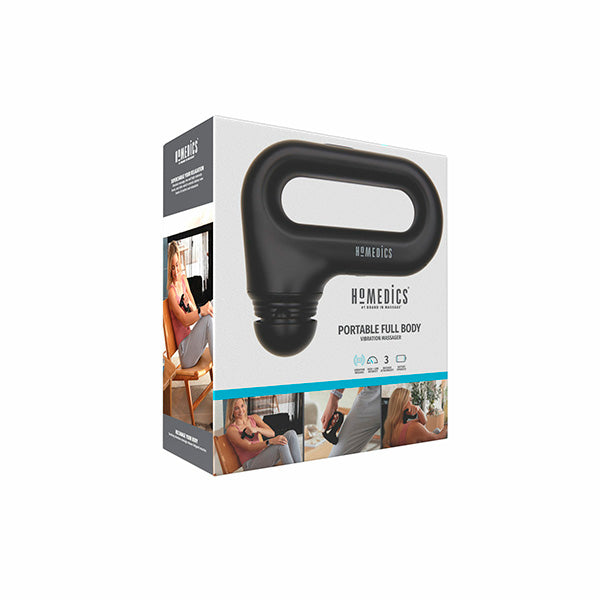 Masajeador mano con vibración - Homedics