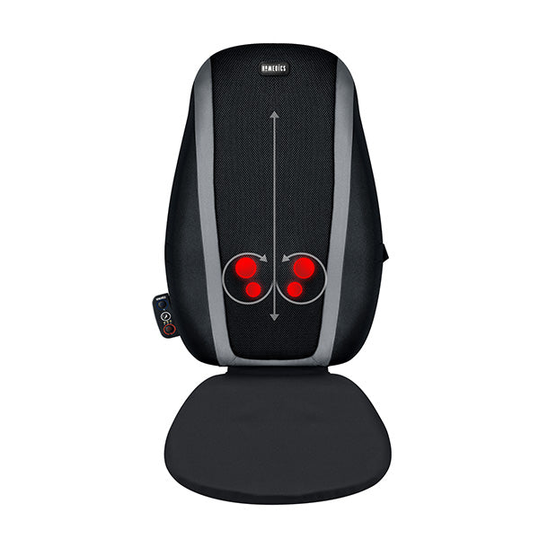 Asiento masajeador shiatsu con calor -Homedics