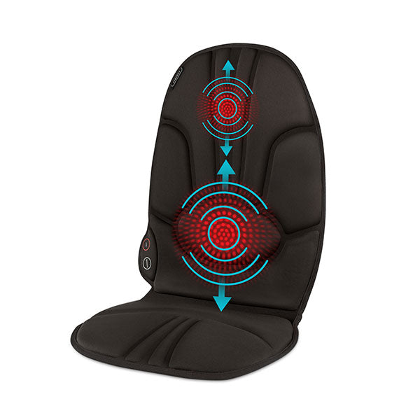 Asiento masajeador con calor portátil - Homedics