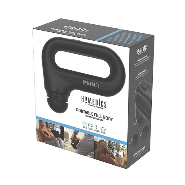 Masajeador mano con vibración - Homedics