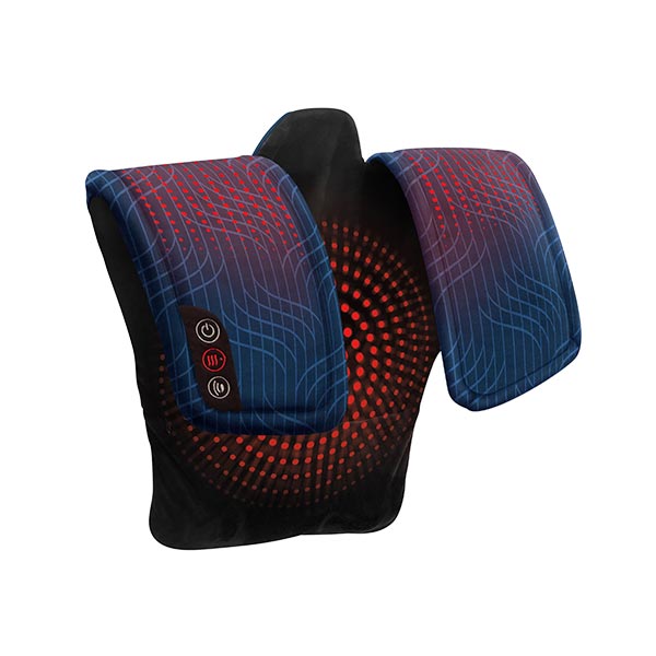 Masajeador vibración cuello y hombros - Homedics