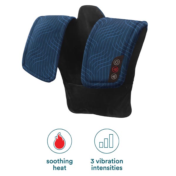 Masajeador vibración cuello y hombros - Homedics