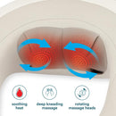 Masajeador pro therapy elite shiatsu para cuello - Homedics