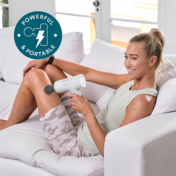 Masajeador percusión therapist selec prime - Homedics