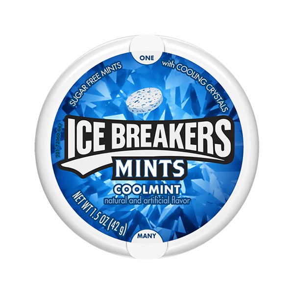 Pastillas Ice Breaker menta