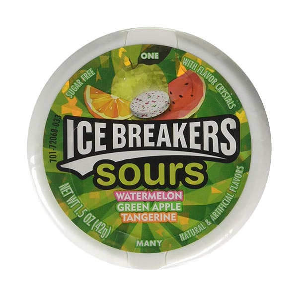 Pastillas Ice Breaker frutas