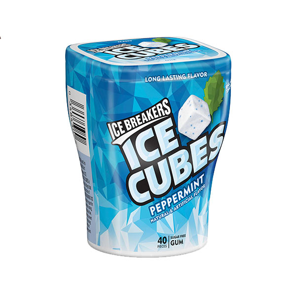 Chicles Ice Cubes menta