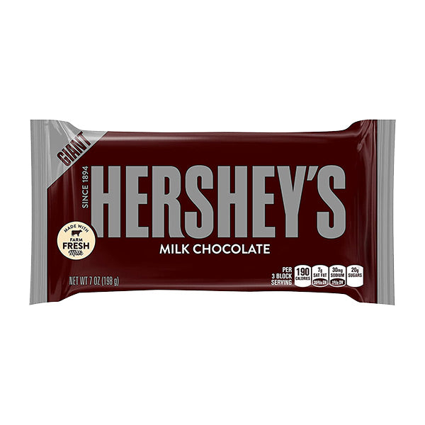 Chocolate leche Hersheys