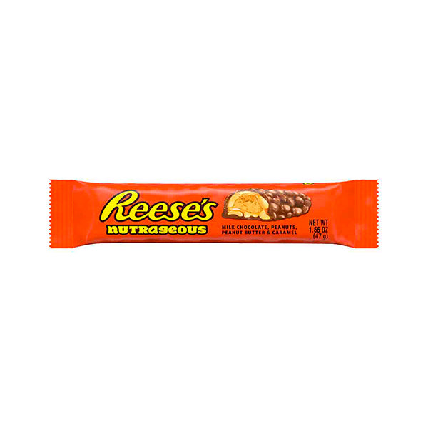 Chocolate Hersheys Reeses Barra 47 gramos.