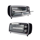 Horno tostador 10L negro Oster