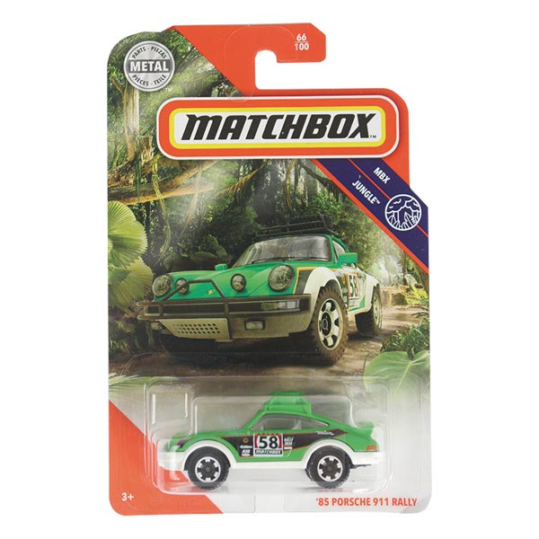 Matchbox autos básicos