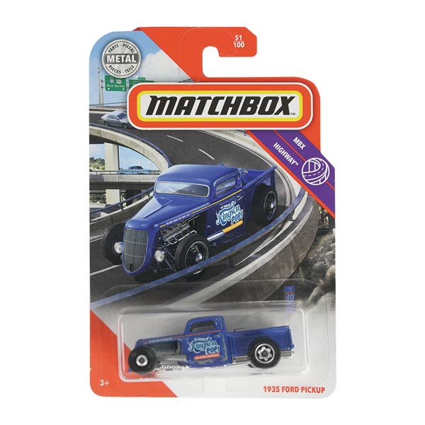 Matchbox autos básicos