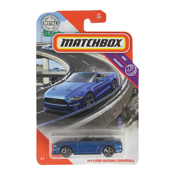 Matchbox autos básicos