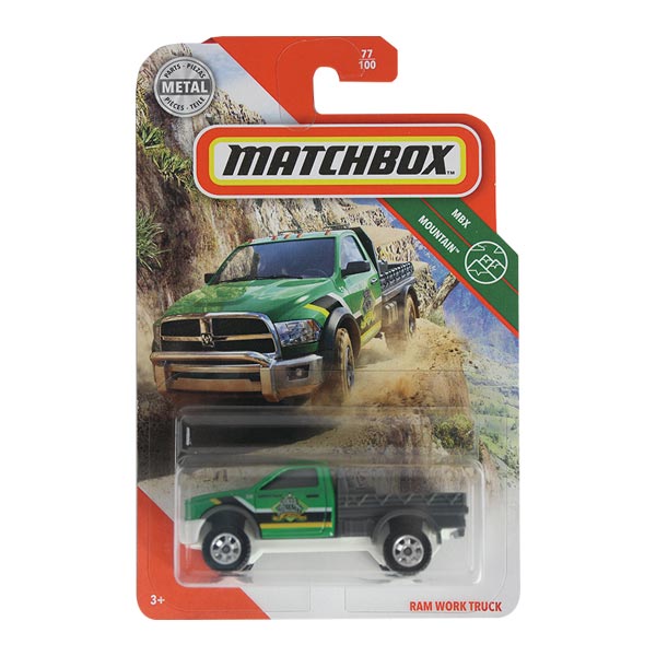 Matchbox autos básicos