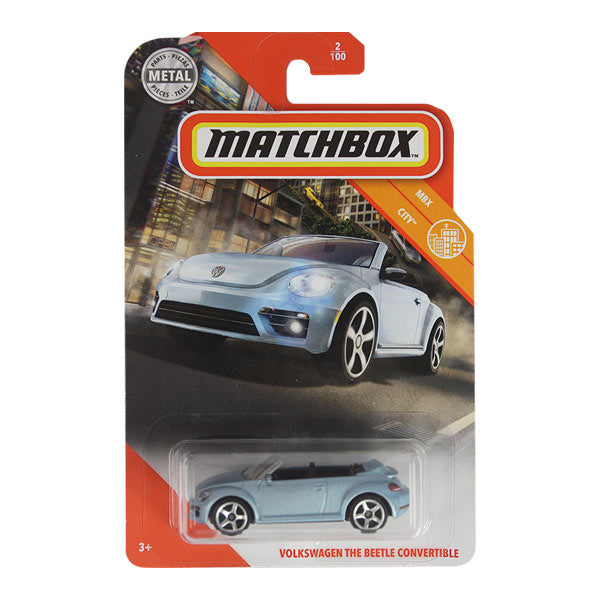 Matchbox autos básicos