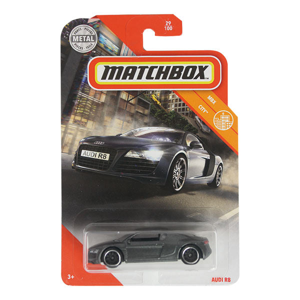 Matchbox autos básicos