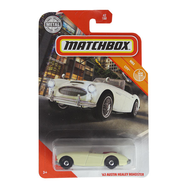 Matchbox autos básicos