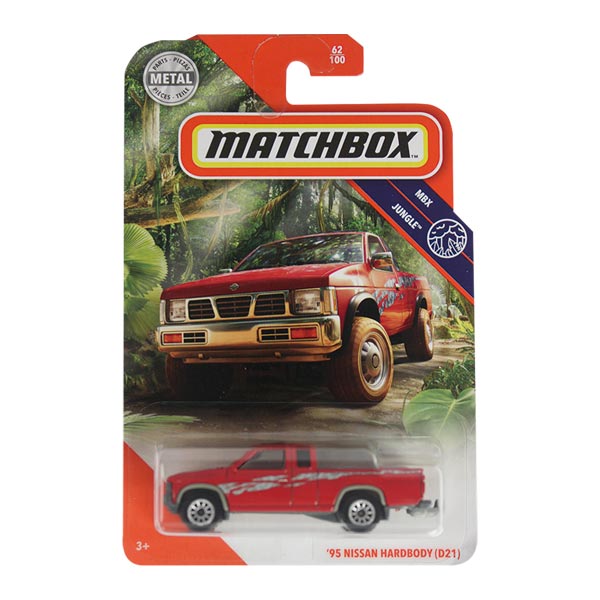 Matchbox autos básicos