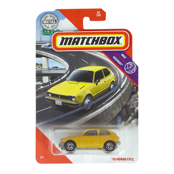 Matchbox autos básicos