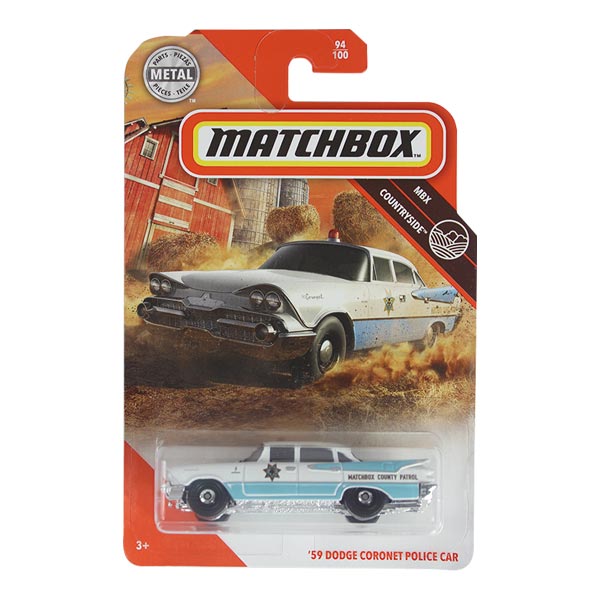 Matchbox autos básicos