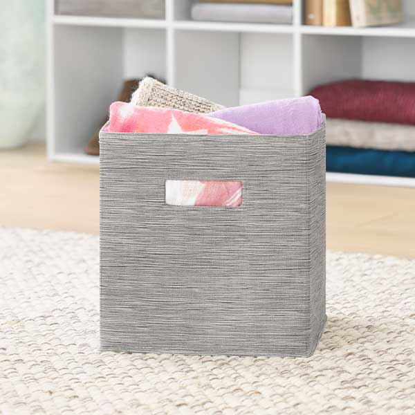 Caja organizadora gris