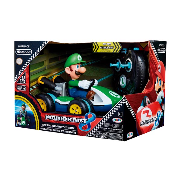 Vehículo antigravedad r/c racer luigi