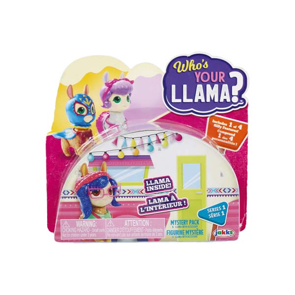 WhoS Your Llama  Serie 1 Figura X 1 6"