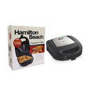 Sandwichera Negra 25430 Hamilton Beach