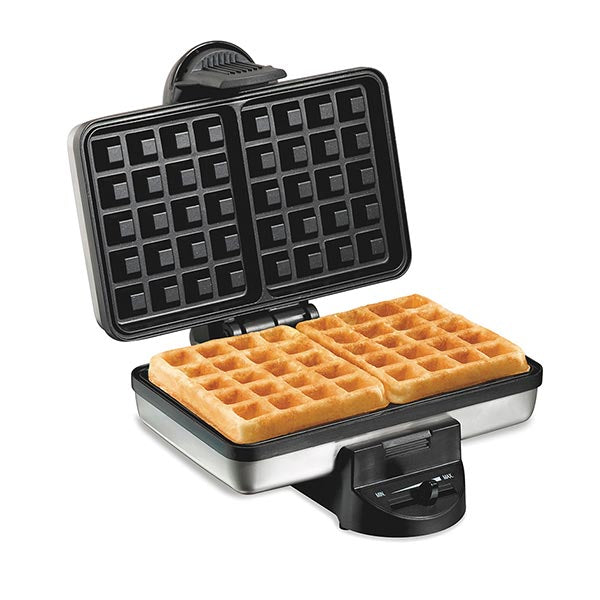 Waflera Silver Personal 26009 Hamilton Beach