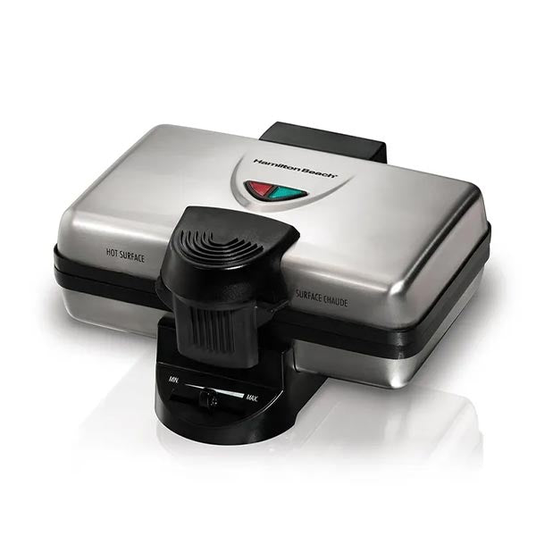 Waflera Silver Personal 26009 Hamilton Beach