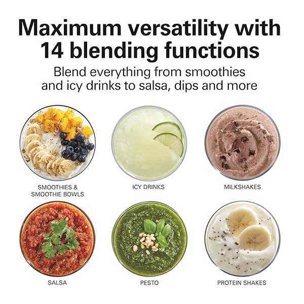 Licuadora 4V Hamilton Beach