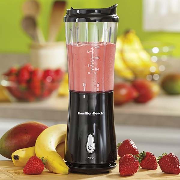 Licuadora Personal Negra 51101B Hamilton Beach