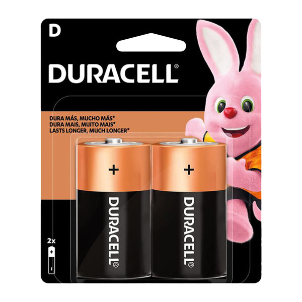 Baterías D Duracell