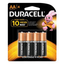Baterías 4 unidades AA Duracell