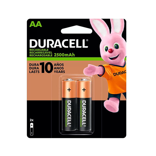 BaterÍa recargable Duracell AA