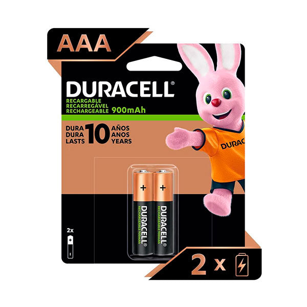 BaterÍa recargable Duracell AAA