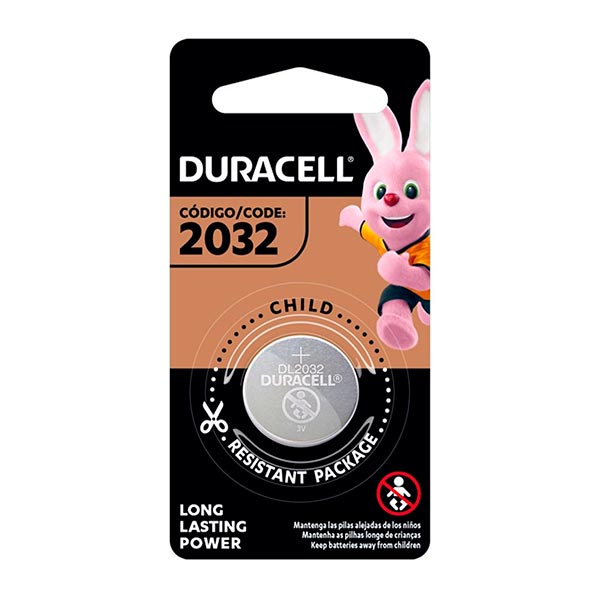 Batería Litio Duracell 2032