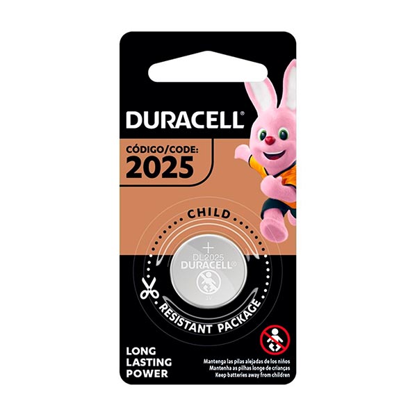 Batería Litio Duracell 2025