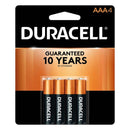 Baterías 4 unidades AAA Duracell