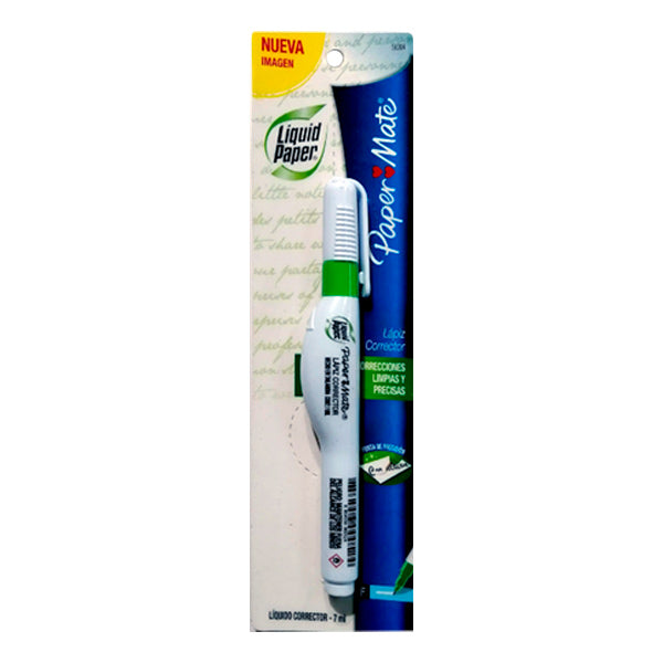Corrector líquido 7ml