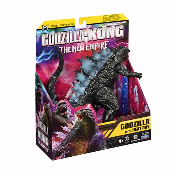 Figura 6" básica surt Godzilla X Kong