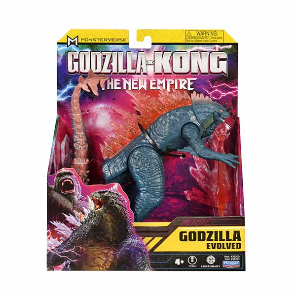 Figura 6" básica surt Godzilla X Kong