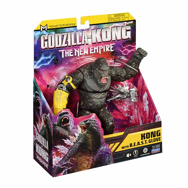 Figura 6" básica surt Godzilla X Kong