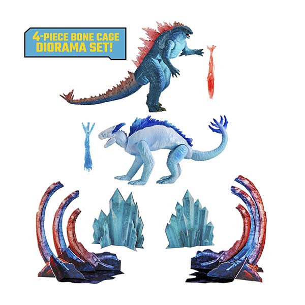 Figura,6" Godzilla X Kong