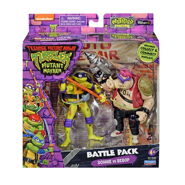 Figura mutante pack de batalla