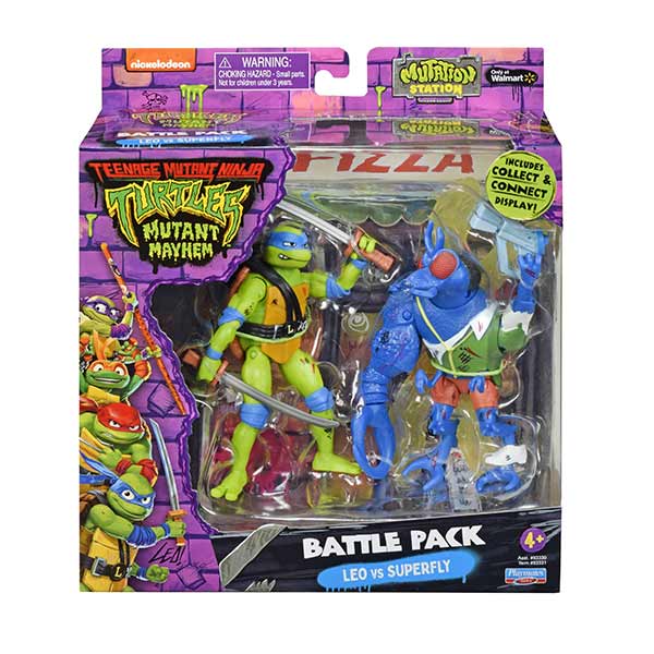 Figura mutante pack de batalla