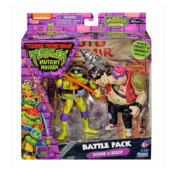 Figura mutante pack de batalla