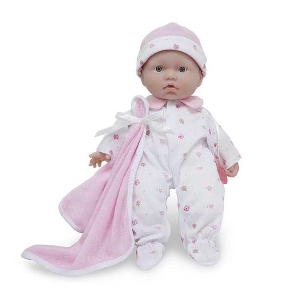 Bebé 28cm con conjunto rosa