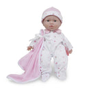 Bebé 28cm con conjunto rosa